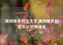 澳洲维多利亚大学,澳洲维多利亚大学世界排名