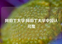 阿伯丁大学,阿伯丁大学中国认可度