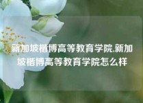 新加坡楷博高等教育学院,新加坡楷博高等教育学院怎么样