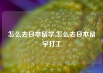 怎么去日本留学,怎么去日本留学打工