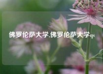 佛罗伦萨大学,佛罗伦萨大学qs