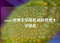 usnews世界大学排名,软科世界大学排名