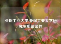 亚琛工业大学,亚琛工业大学研究生申请条件