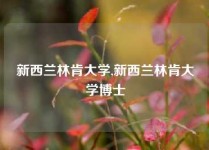 新西兰林肯大学,新西兰林肯大学博士