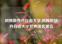 阿姆斯特丹自由大学,阿姆斯特丹自由大学世界排名第几