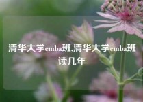 清华大学emba班,清华大学emba班读几年