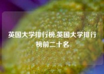 英国大学排行榜,英国大学排行榜前二十名