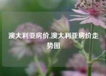 澳大利亚房价,澳大利亚房价走势图