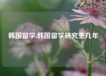 韩国留学,韩国留学研究生几年