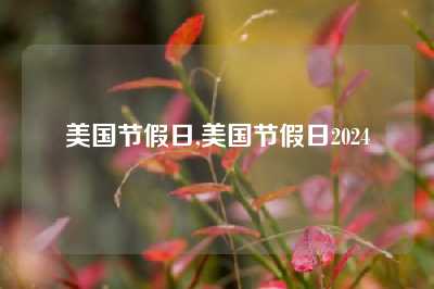 美国节假日,美国节假日2024