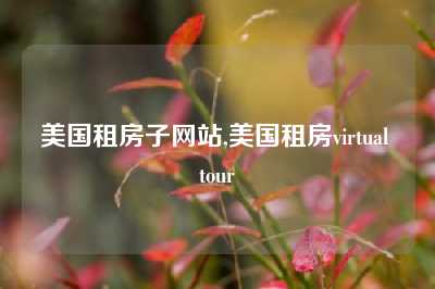 美国租房子网站,美国租房virtual tour