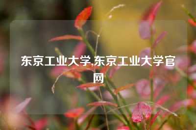 东京工业大学,东京工业大学官网